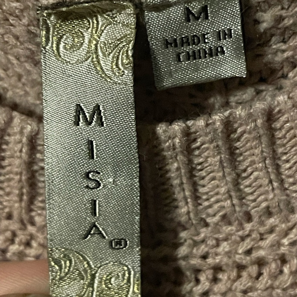 Masia Women's Cream Button-Up Sweater - Picture 5 of 7